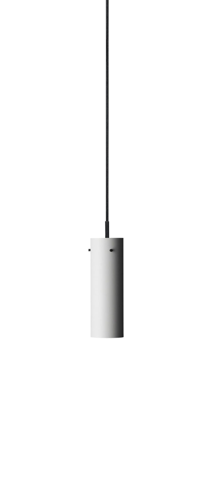 FRANDSEN FM2014 Pendant, White/Black, D5.5 x H48 cm