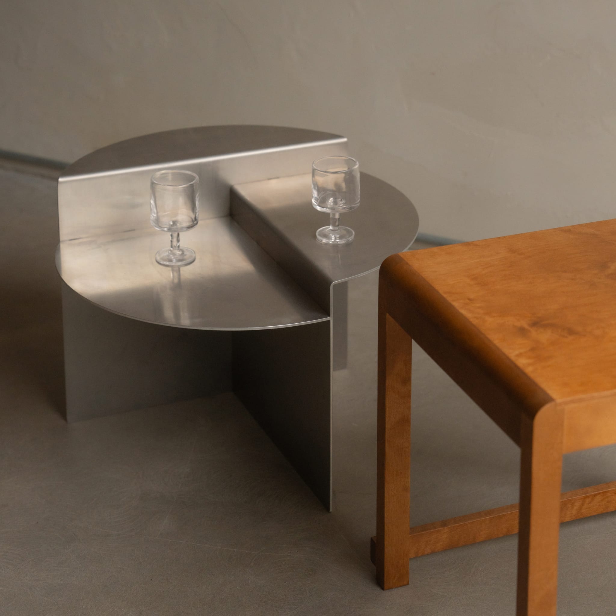 FRAMA Rivet Side Table