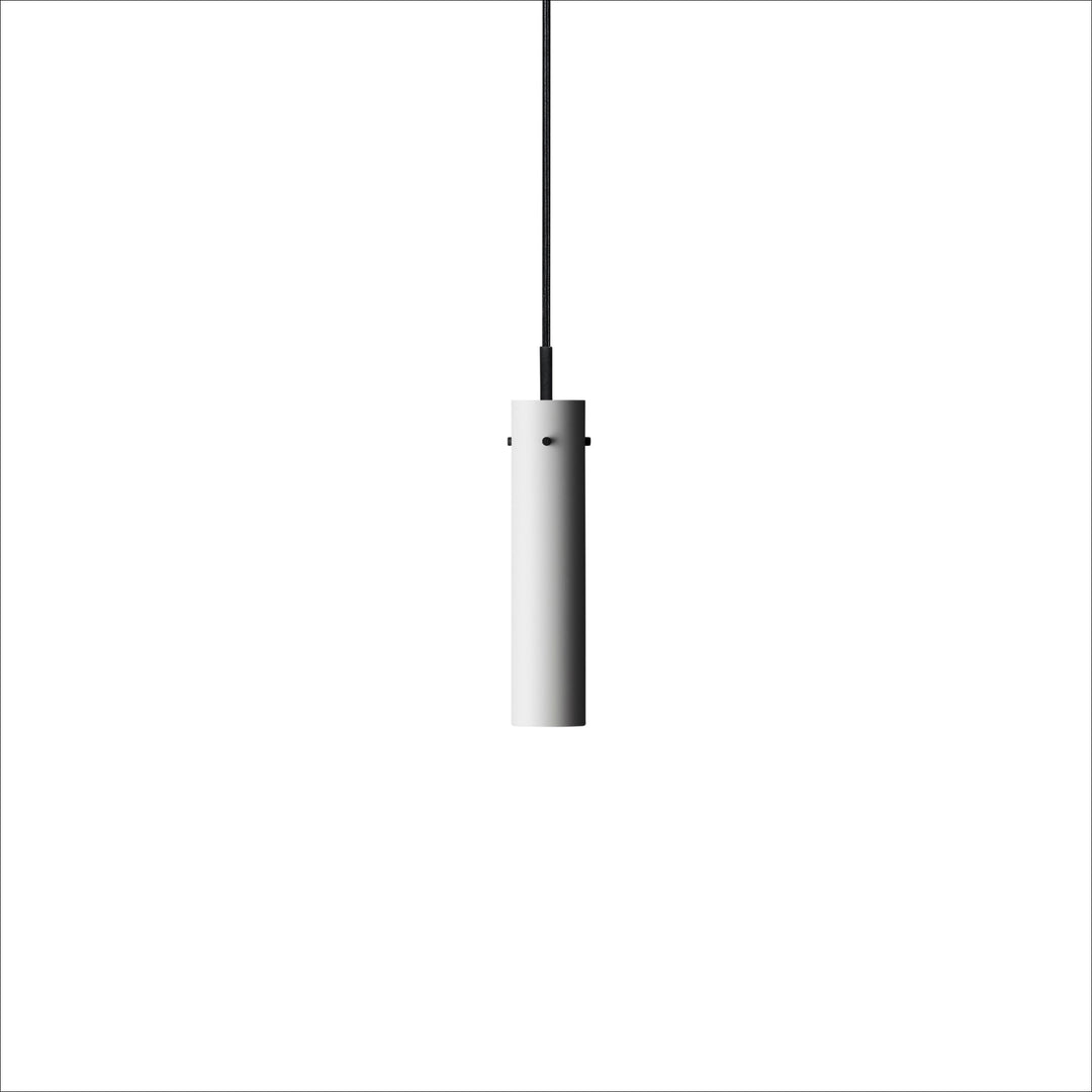 FRANDSEN FM2014 Pendant, White/Black, D5.5 x H24 cm