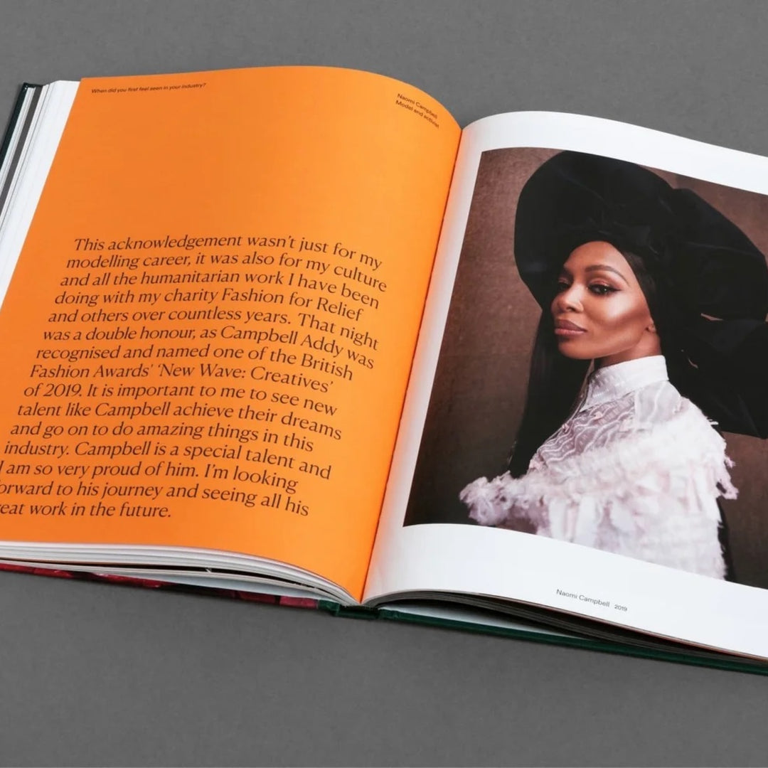 Feeling Seen: The Photographs of Campbell Addy Coffee Table Book