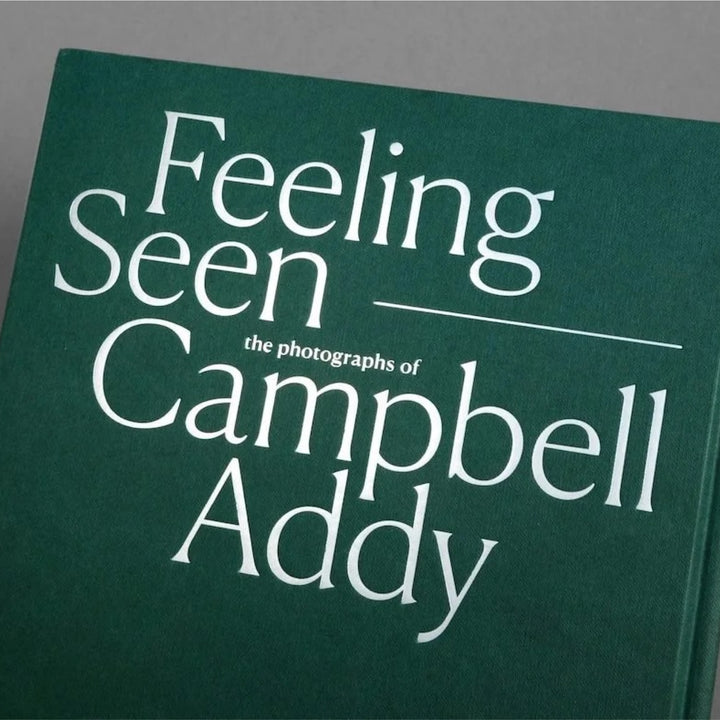 Feeling Seen: The Photographs of Campbell Addy Coffee Table Book