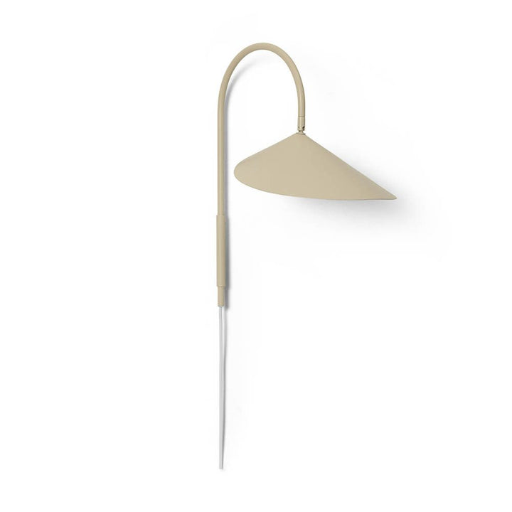 ferm Living Arum wall lamp in cashmere