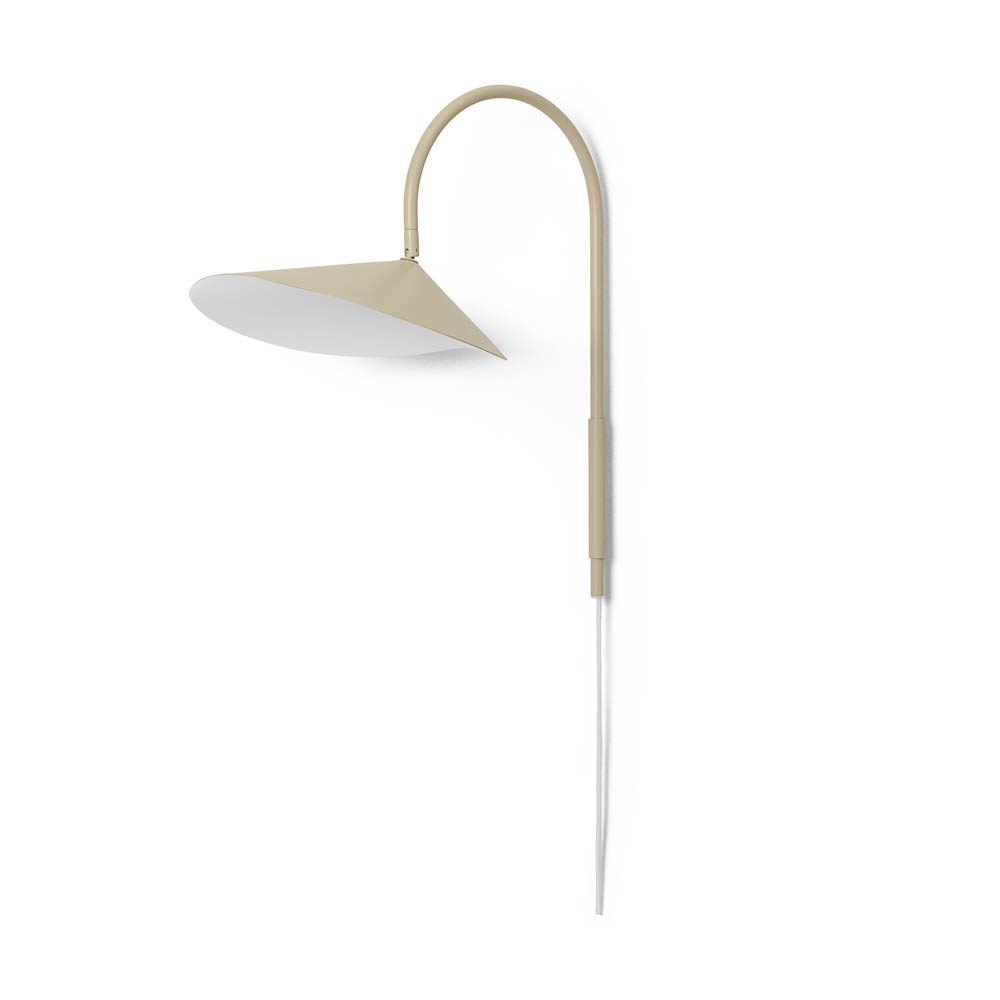 ferm Living Arum wall lamp in cashmere