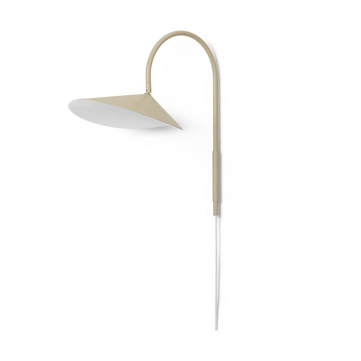 ferm Living Arum wall lamp in cashmere