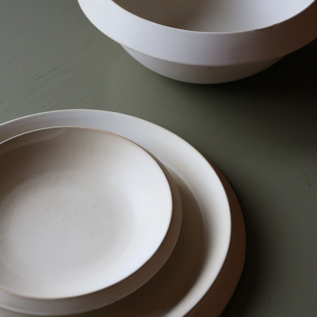 FERM LIVING Erena Bowl, D24cm, Cream