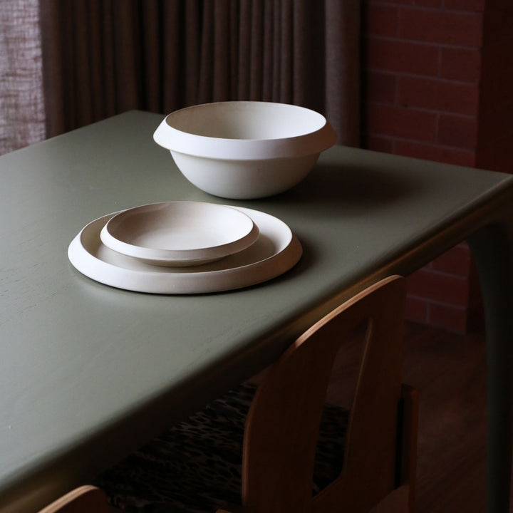 FERM LIVING Erena Bowl, D24cm, Cream