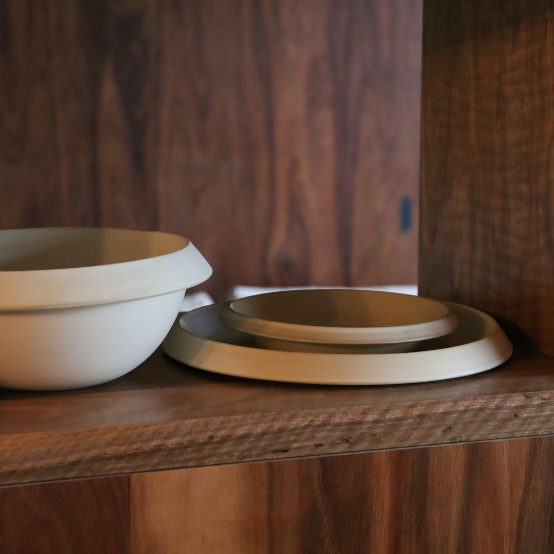 FERM LIVING Erena Bowl, D24cm, Cream