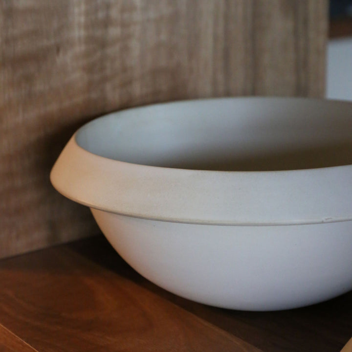 FERM LIVING Erena Serving Bowl, D32cm, Cream