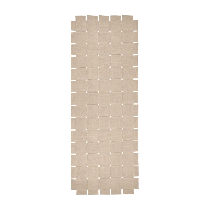 FERM LIVING Foundation Runner, 80x200cm, Cashmere