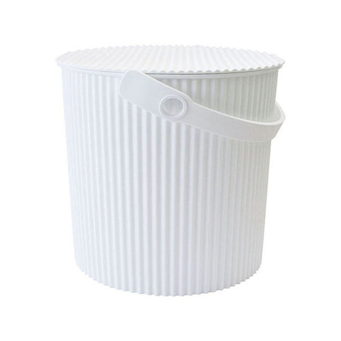 HACHIMAN-KASEI OmnioUtil Storage/Garden Bin, White, 10L