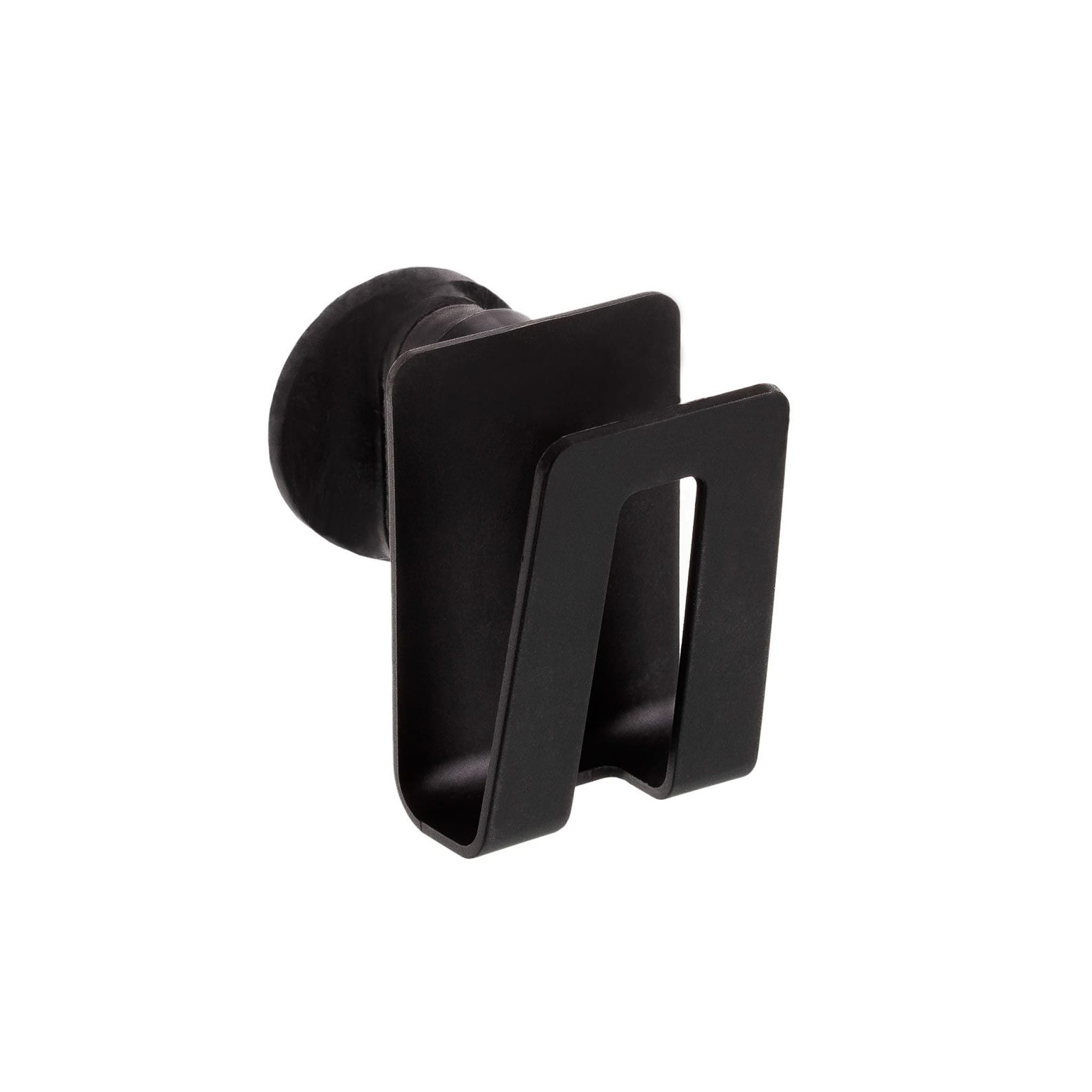 HAPPY SiNKS by MAGISSO Sink Magnetic Sponge Holder, Black Bio-Composite