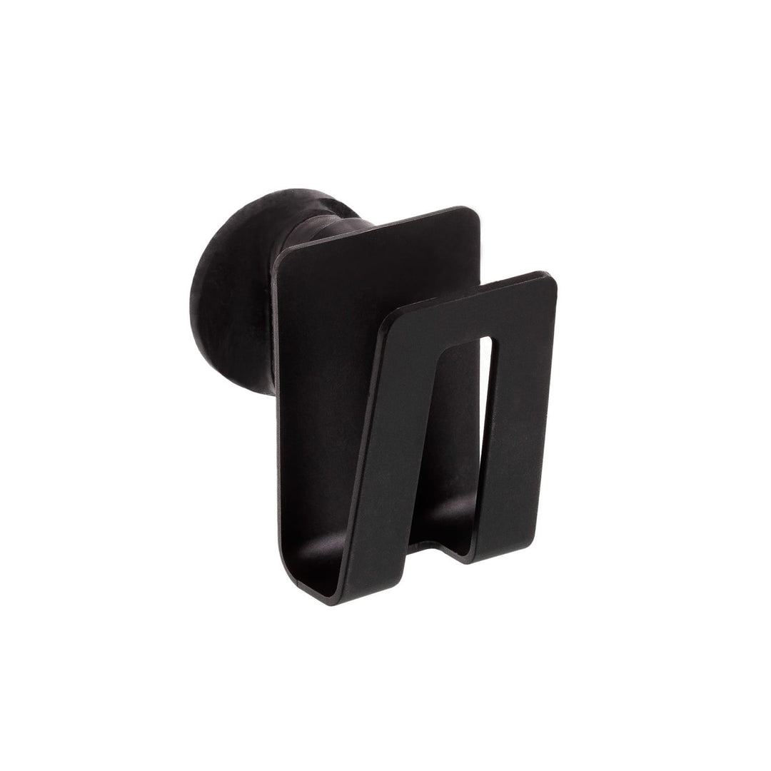 HAPPY SiNKS by MAGISSO Sink Magnetic Sponge Holder, Black Bio-Composite