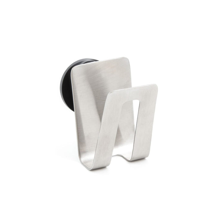 HAPPY SiNKS by MAGISSO Sink Magnetic Sponge Holder, Stainless Steel