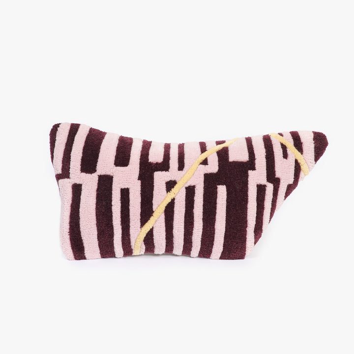 HAUS ÜGER Maya Cushion, 35x60cm, Lilac