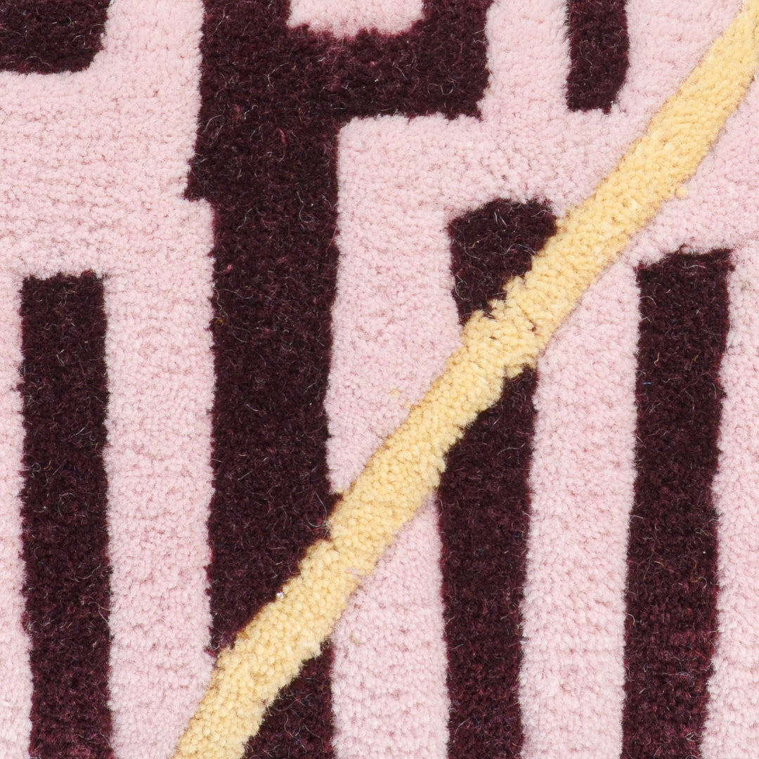HAUS ÜGER Maya Cushion, 35x60cm, Lilac
