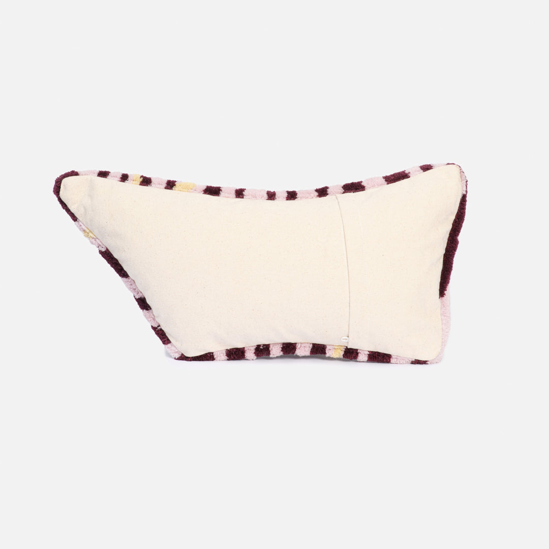 HAUS ÜGER Maya Cushion, 35x60cm, Lilac