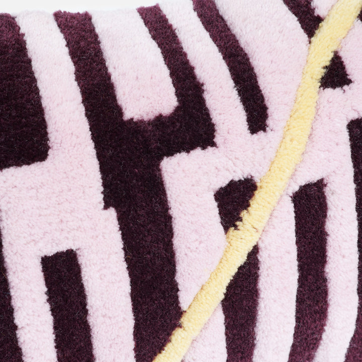 HAUS ÜGER Maya Cushion, 35x60cm, Lilac