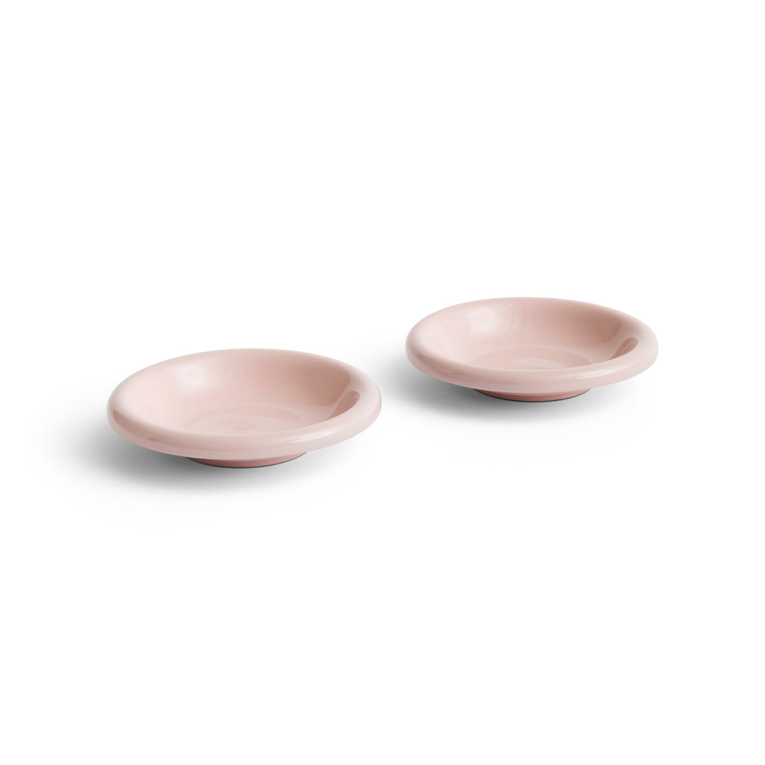 HAY Barro Bowl D20cm, Pink (Set of 2)