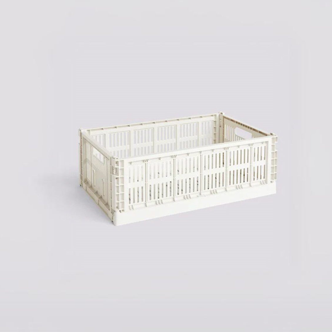 HAY Colour Storage Crate V2 Large, Off White