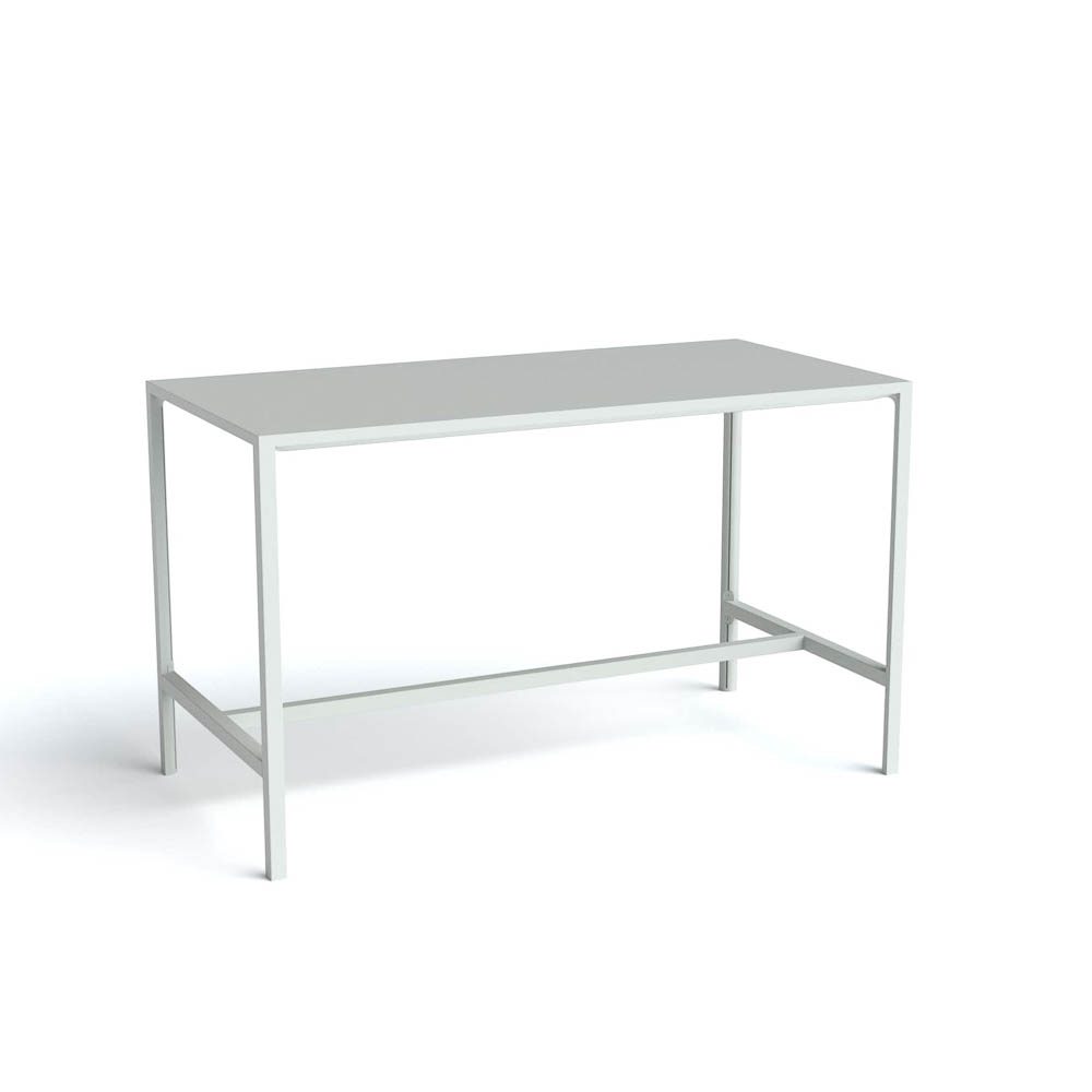 PRE-ORDER │ HAY New Order High Table, Light Grey/Cloud, H95cm - 4 Sizes