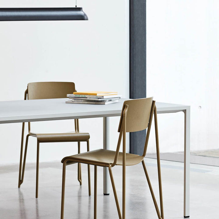 PRE-ORDER │ HAY New Order High Table, Light Grey/Cloud, H95cm - 4 Sizes