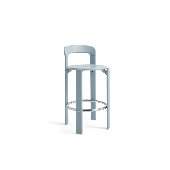 PRE-ORDER │ HAY Rey Bar Stool Low, 65cm, Slate Blue