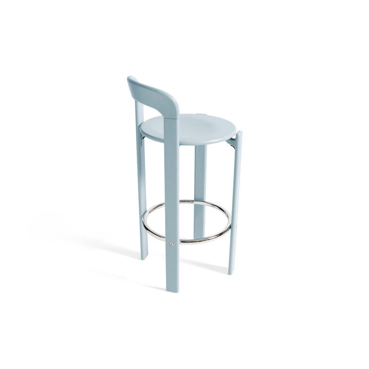 PRE-ORDER │ HAY Rey Bar Stool Low, 65cm, Slate Blue