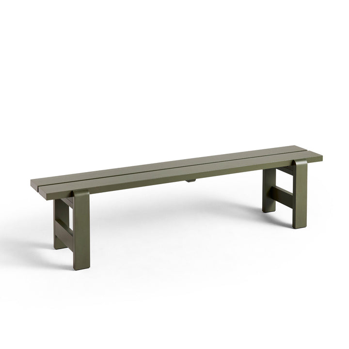 PRE-ORDER │ HAY Weekday Bench, Olive - 3 Sizes