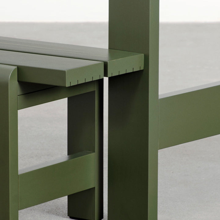 PRE-ORDER │ HAY Weekday Bench, Olive - 3 Sizes