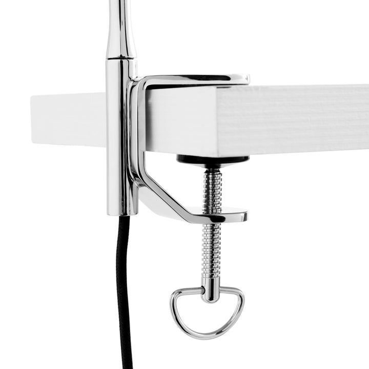 HAY Apex Desk Clip Lamp, Emerald Green