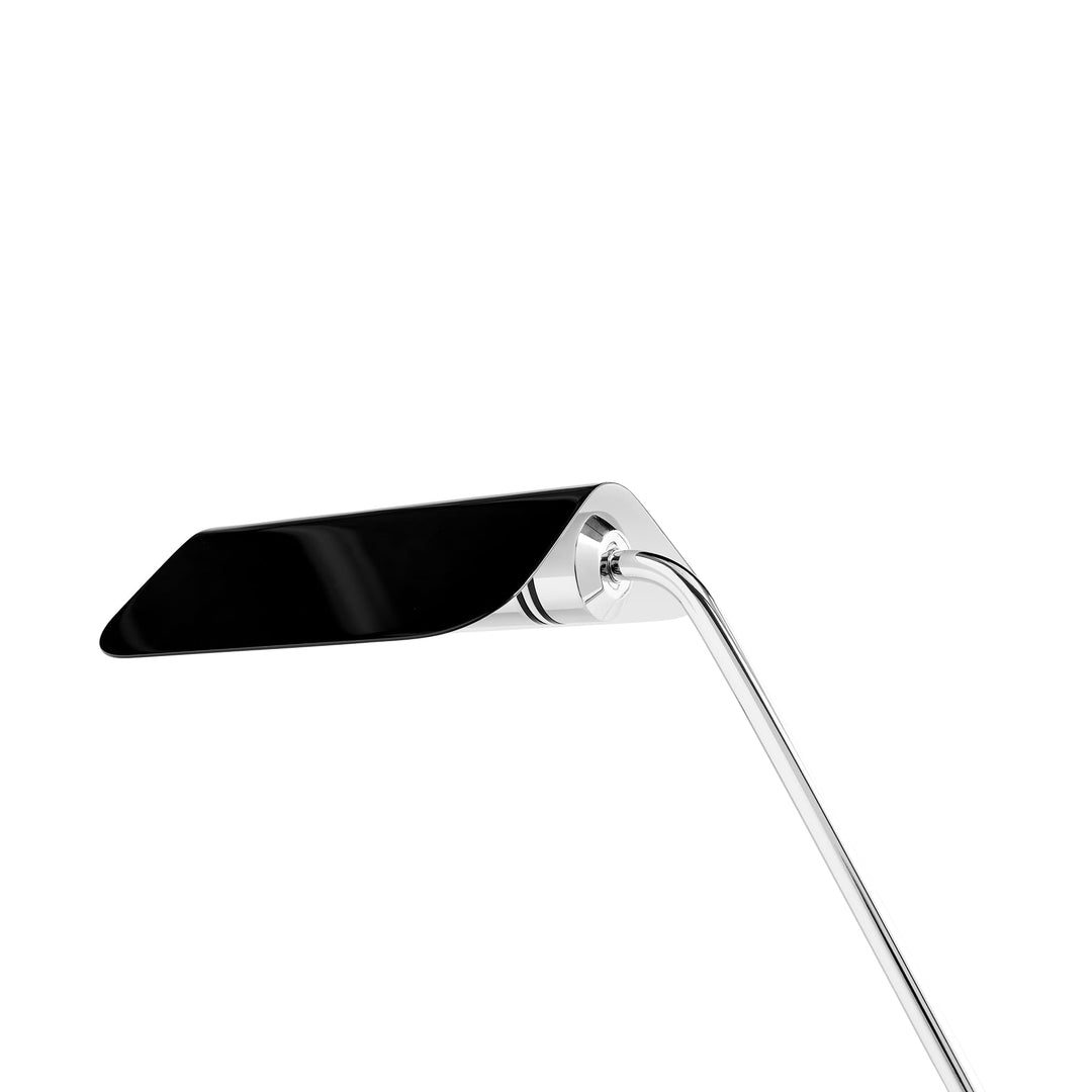 HAY Apex Desk Clip Lamp, Iron Black