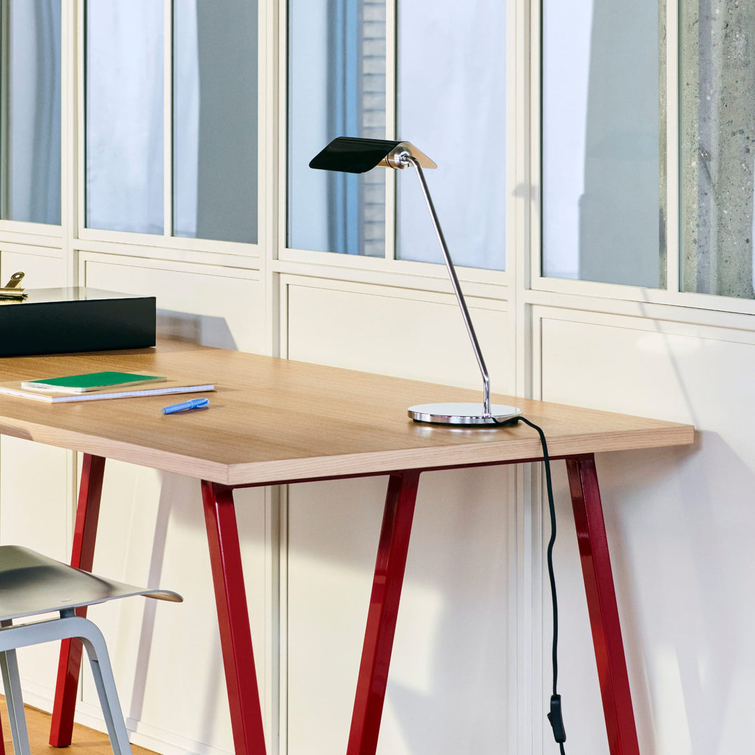 HAY Apex Desk Lamp, Iron Black