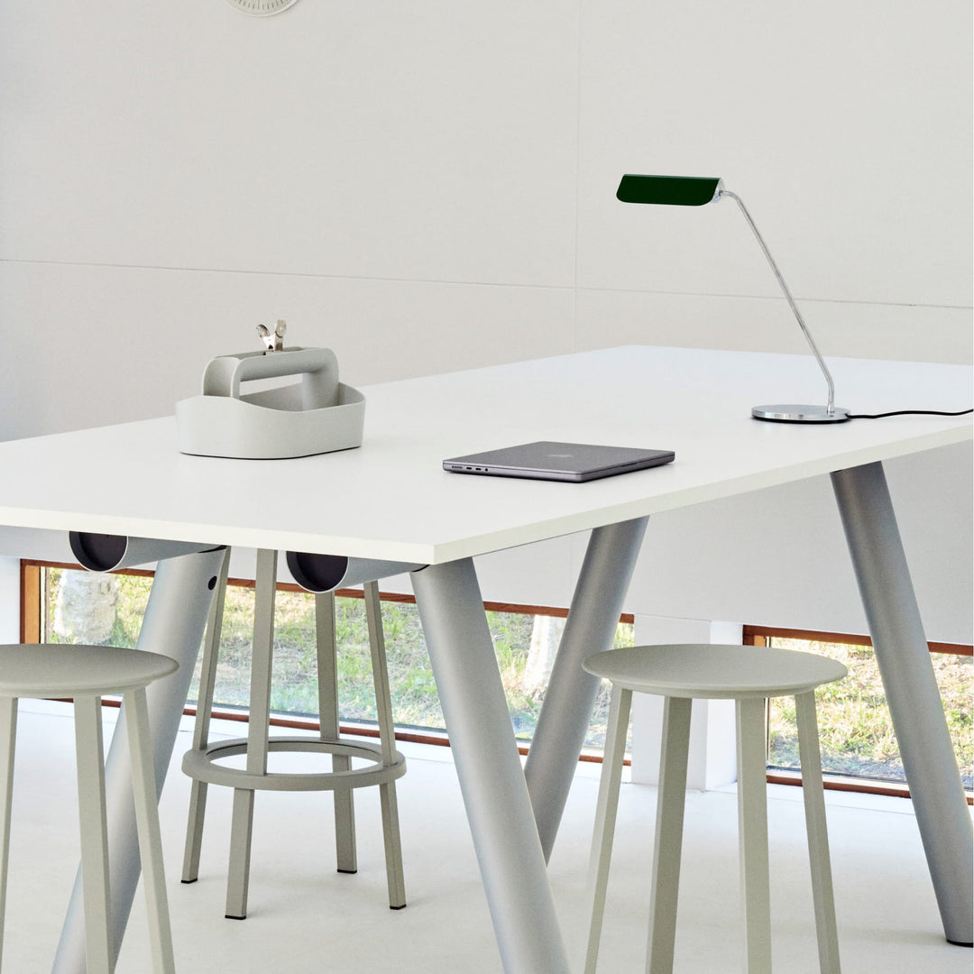 HAY Apex Desk Lamp, Iron Black