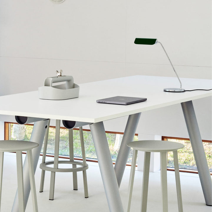 HAY Apex Desk Lamp, Iron Black