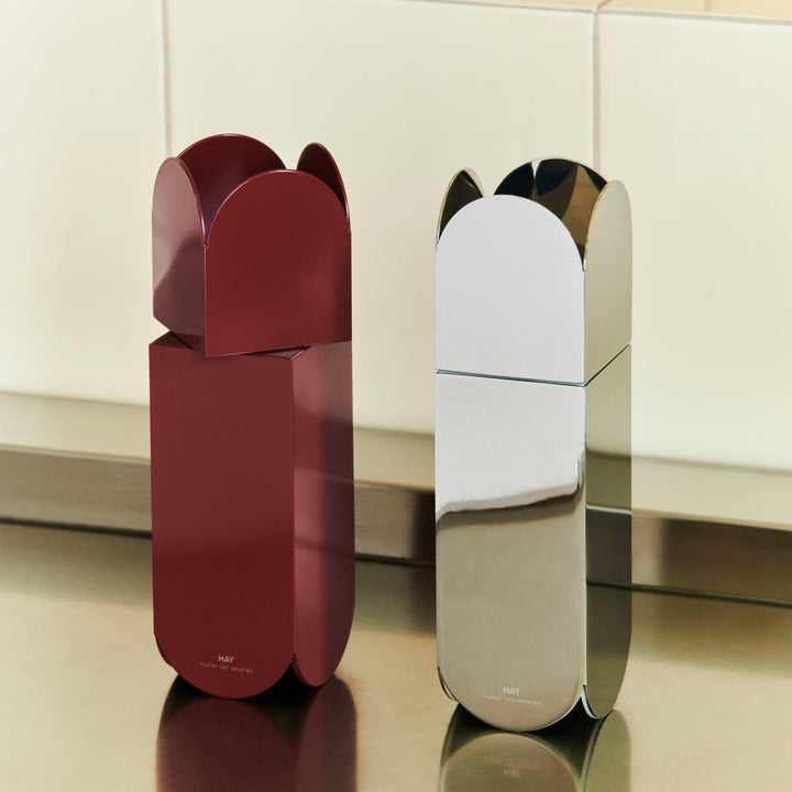 HAY Arcs Salt & Pepper Grinder, Mirror
