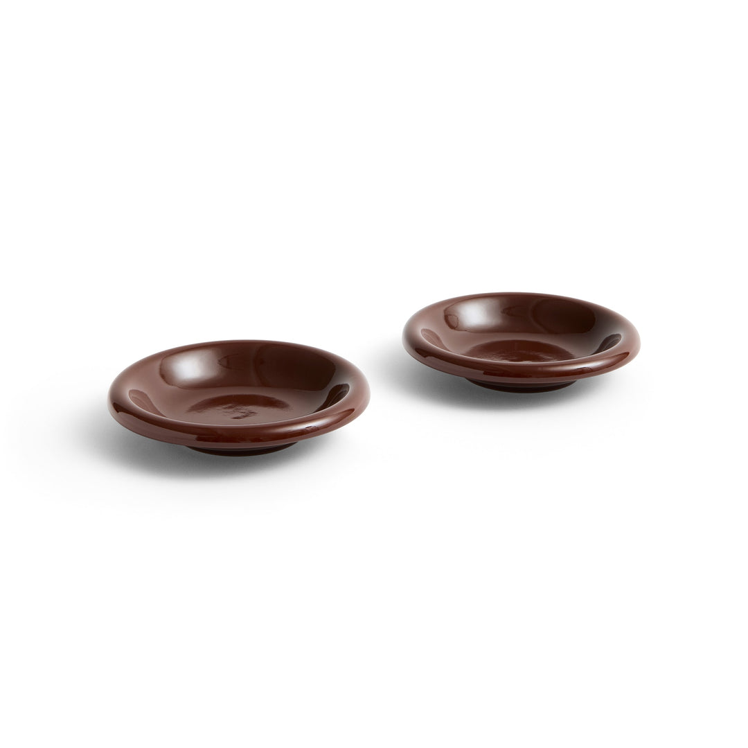 HAY Barro Bowl, D20cm, Burgundy (Set of 2)