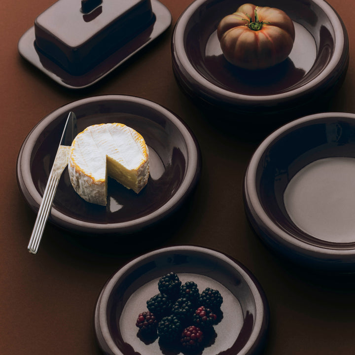 HAY Barro Bowl, D20cm, Burgundy (Set of 2)