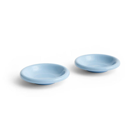 HAY Barro Bowl, D20cm, Light Blue (Set of 2)