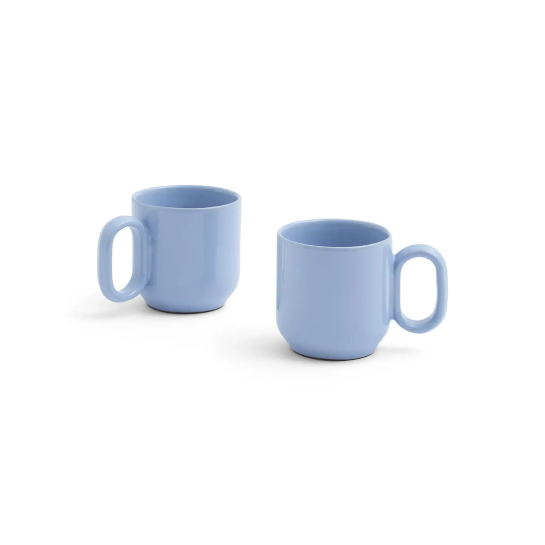 HAY Barro Cup/Mug, Light Blue (Set of 2)