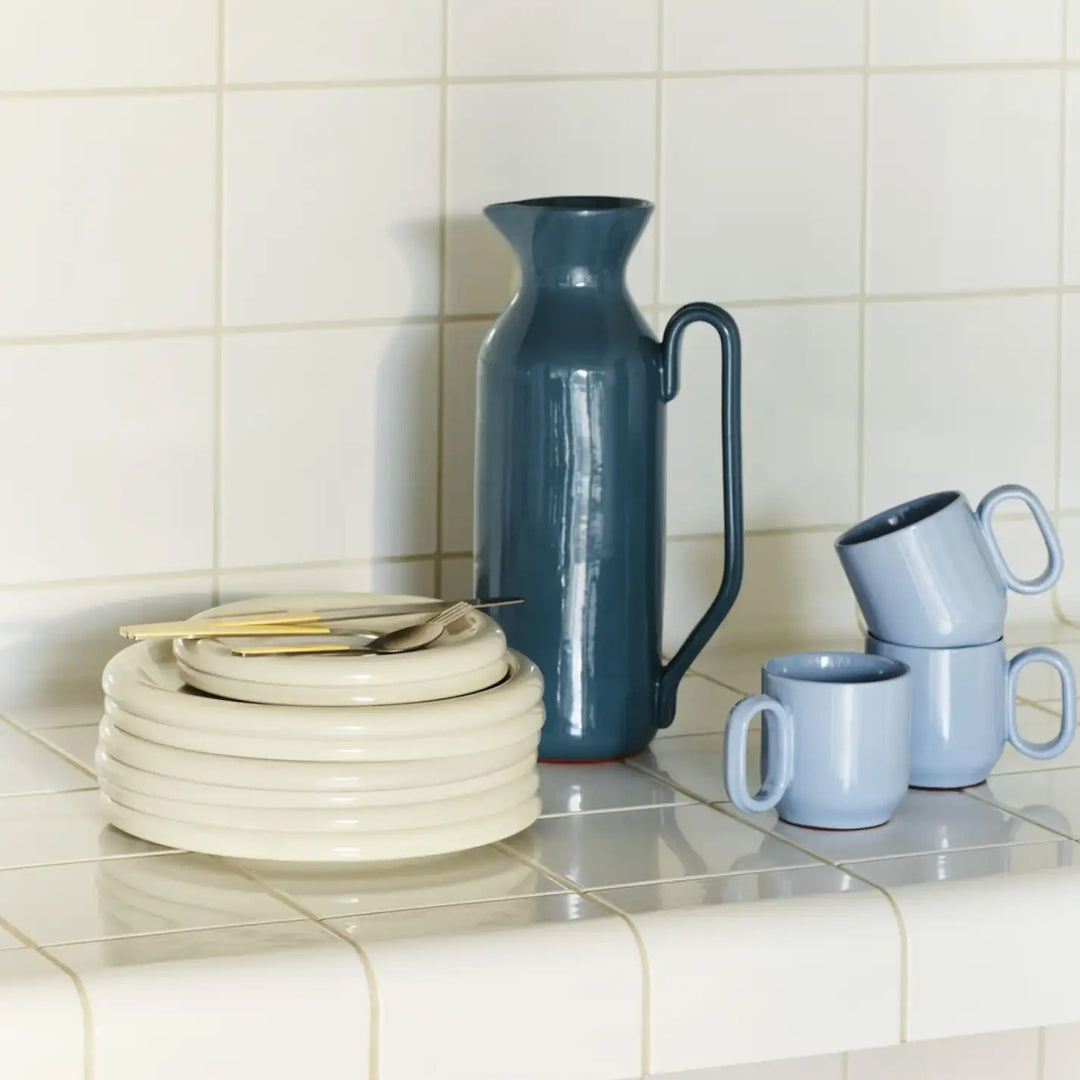 HAY Barro Cup/Mug, Light Blue (Set of 2)