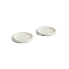 HAY Barro Plate, D18cm, Off-White (Set of 2)