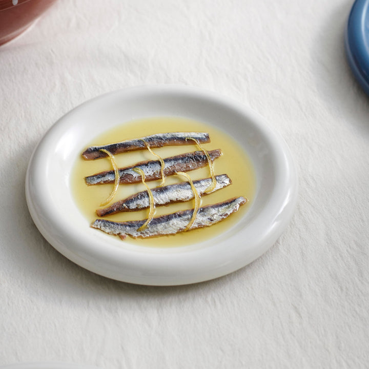 HAY Barro Plate, D18cm, Off-White (Set of 2)