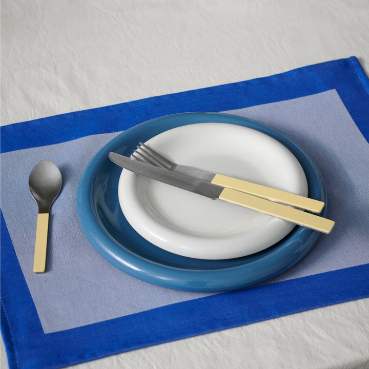 HAY Barro Plate, D18cm, Off-White (Set of 2)
