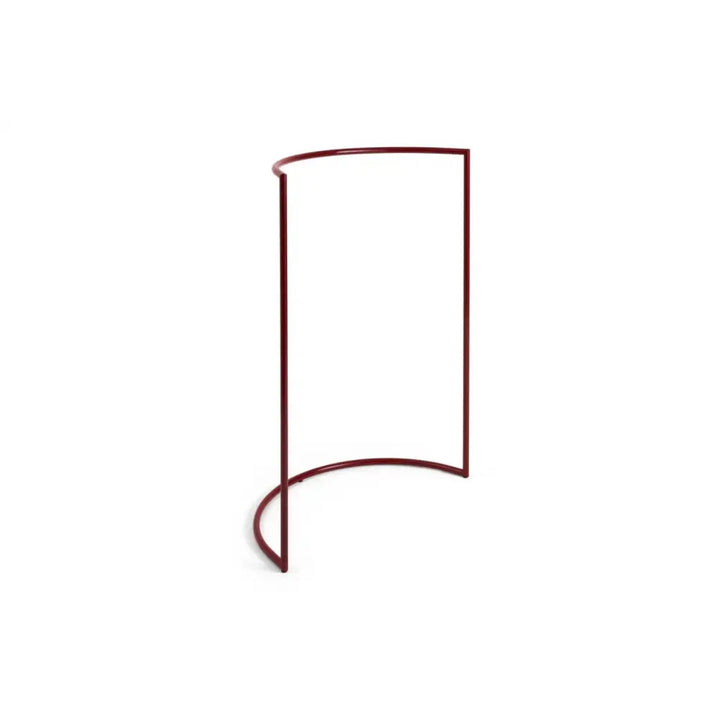 PRE-ORDER │ HAY Coat Rack, C-Shape, Maroon Red