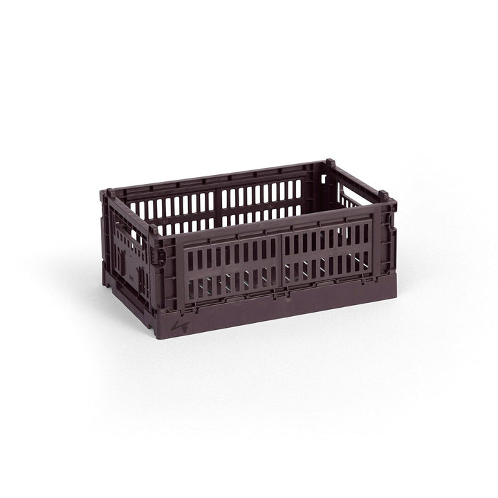 HAY Colour Storage Crate, Medium, Bordeaux