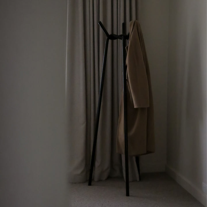 HAY Knit Coat Rack, Black