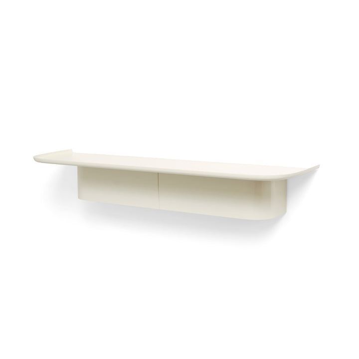 HAY Korpus Shelf L, L90cm, Cream