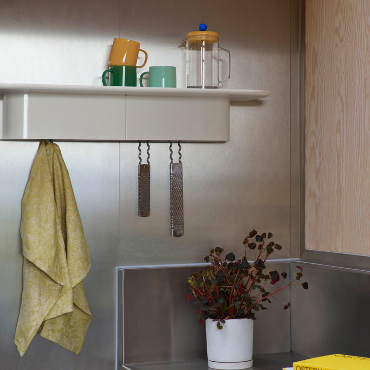 HAY Korpus Shelf L, L90cm, Cream