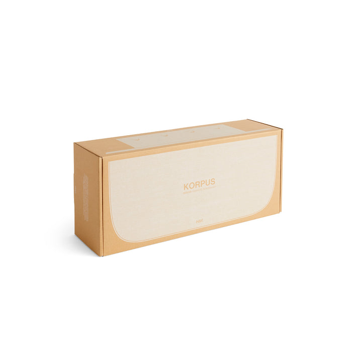 HAY Korpus Shelf M, L60cm, Cream