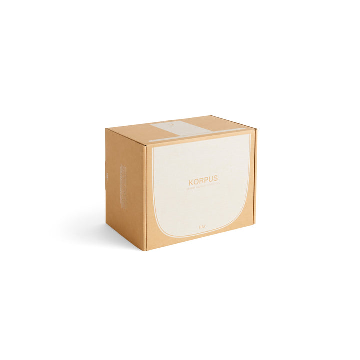 HAY Korpus Shelf S, L35cm, Cream